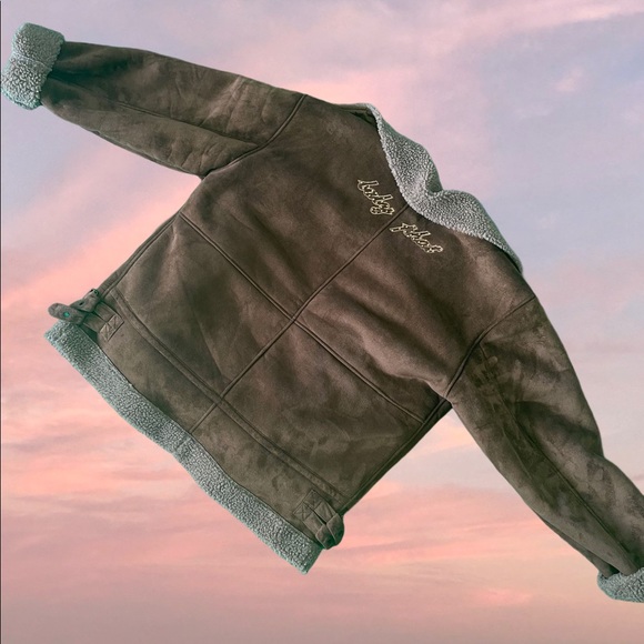 Baby Phat Suede Jacket with Buckles - Picture 4 of 4